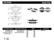 Load image into Gallery viewer, StopTech Performance 04-09 BMW X3 (E38) / 06-09 Z4 3.0Si (E86) / 00-07 330 Series Front Brake Pads
