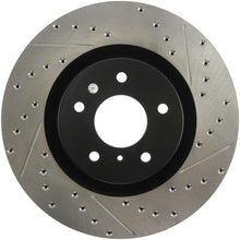 Load image into Gallery viewer, StopTech Slotted &amp; Drilled Sport Brake Rotor
