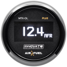 Load image into Gallery viewer, Innovate MTX-OL PLUS Wideband Digital Air/Fuel Ratio OLED Gauge Kit 8ft w/O2 Sensor
