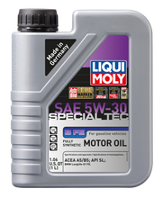 Load image into Gallery viewer, LIQUI MOLY 1L Special Tec B FE Motor Oil SAE 5W30
