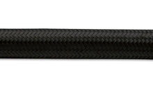 Load image into Gallery viewer, Vibrant -6 AN Black Nylon Braided Flex Hose (20 foot roll)
