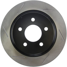 Load image into Gallery viewer, StopTech Power Slot 94-04 Ford Mustang Rear Right Slotted Rotor
