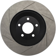 Load image into Gallery viewer, StopTech Power Slot 94-04 Ford Mustang Front Left Slotted Rotor
