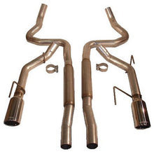 Load image into Gallery viewer, Roush 2005-2009 Ford Mustang GT/GT500 Enhanced Sound Dual Cat-Back Exhaust Kit
