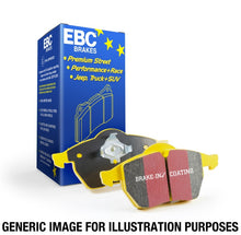 Load image into Gallery viewer, EBC 18+ WRX STI Yellowstuff Rear Brake Pads
