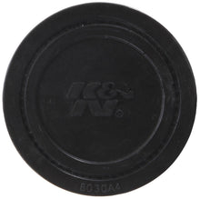 Load image into Gallery viewer, K&amp;N 1.5in Flange ID x 3in OD x 2.5in H Rubber Base Crankcase Vent Filter
