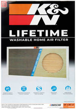 Load image into Gallery viewer, K&amp;N HVAC Filter - 20 x 30 x 1
