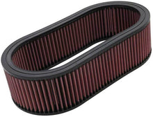 Load image into Gallery viewer, K&amp;N Custom Oval Air Filter 7.75in OW X 14.625in OL x 4in H
