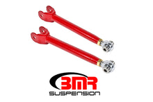 Load image into Gallery viewer, BMR 16-17 6th Gen Camaro Lower Trailing Arms w/ Single Adj. Rod Ends - Red
