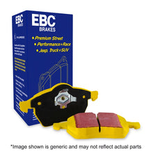 Load image into Gallery viewer, EBC 97-02 Ford Escort 2.0 Yellowstuff Rear Brake Pads
