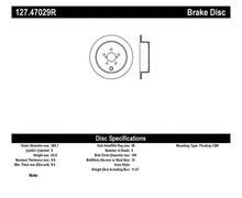 Load image into Gallery viewer, StopTech 08-10 Impreza WRX (Exc STi)/08-10 Impreza Coupe/Sedan Slotted &amp; Drilled Right Rear Rotor
