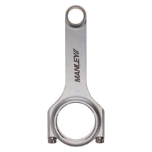 Load image into Gallery viewer, Manley Chevy Small Block LS Series 6.125in H Beam Connecting Rod Set
