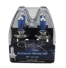 Load image into Gallery viewer, Hella Optilux 12V/55W H7 Extreme Blue Bulb (Pair)
