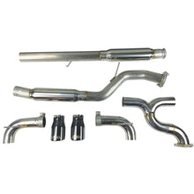 Load image into Gallery viewer, Injen 16-18 Ford Focus RS 3in Cat-Back Stainless Steel Exhaust w/ 4in Black Chrome Tips
