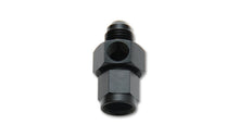 Load image into Gallery viewer, Vibrant -8AN Male to -8AN Female Union Adapter Fitting w/ 1/8in NPT Port
