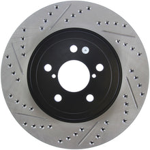 Load image into Gallery viewer, StopTech Slotted &amp; Drilled Sport Brake Rotor
