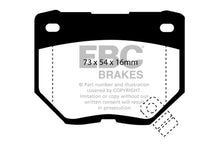 Load image into Gallery viewer, EBC 89-95 Nissan Skyline (R32) 2.6 Twin Turbo GT-R Ultimax2 Rear Brake Pads
