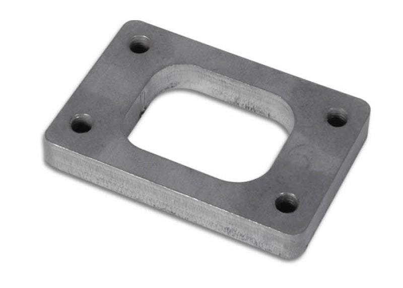 Vibrant T25/T28/GT25 Turbo Inlet Flange Mild Steel 1/2in Thick (Tapped Holes)