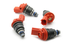 Load image into Gallery viewer, DeatschWerks Nissan G20 / SR20 / 240sx SR/KA 270cc Side Feed Injectors
