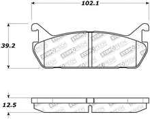 Load image into Gallery viewer, StopTech Street Touring 90-93 Mazda Miata Rear Brake Pads D525
