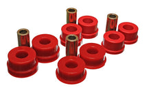 Load image into Gallery viewer, Energy Suspension 02-09 350Z / 03-07 Infiniti G35 Red Rear Sub Frame Set
