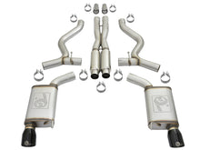 Load image into Gallery viewer, aFe 11-21 Dodge Durango V6-3.6L / V8-5.7L MACH Force-Xp 304 SS Cat-Back Exhaust System w/ Black Tip
