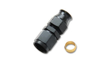 Load image into Gallery viewer, Vibrant -6AN Female to 5/16in Tube Adapter Fittings with Brass Olive Insert
