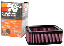 Load image into Gallery viewer, K&amp;N Custom Air Filter - Rectangular - 6.75in O/S Length x 4.5in O/S Width x 2.5in Height
