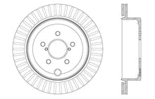 Load image into Gallery viewer, StopTech Slotted &amp; Drilled Sport Brake Rotor
