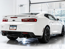 Load image into Gallery viewer, AWE Tuning 16-19 Chevy Camaro SS Resonated Cat-Back Exhaust -Track Edition (Quad Diamond Black Tips)
