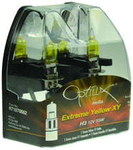 Load image into Gallery viewer, Hella Optilux H3 12V/55W XY Extreme Yellow Bulb
