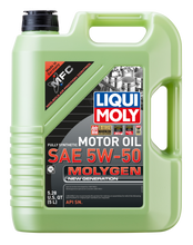 Load image into Gallery viewer, LIQUI MOLY 5L Molygen New Generation Motor Oil SAE 5W50
