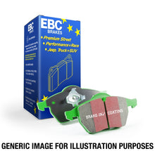 Load image into Gallery viewer, EBC 12+ Scion FR-S 2 Greenstuff Front Brake Pads
