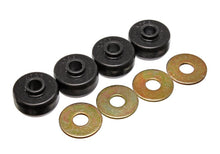 Load image into Gallery viewer, Energy Suspension 84-96 Chevy Corvette Black Spring Cushions for Rear Leaf Spring Bushing Set
