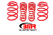 Load image into Gallery viewer, BMR 07-14 Shelby GT500 Performance Version Lowering Springs (Set Of 4) - Red
