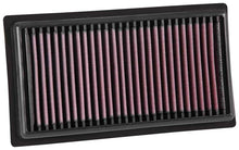 Load image into Gallery viewer, K&amp;N 2017 Subaru BRZ H4-2.0L F/I Replacement Drop In Air Filter
