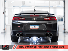 Load image into Gallery viewer, AWE Tuning 16-19 Chevrolet Camaro SS Axle-back Exhaust - Touring Edition (Quad Chrome Silver Tips)
