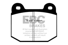 Load image into Gallery viewer, EBC 03-04 Infiniti G35 3.5 (Manual) (Brembo) Ultimax2 Rear Brake Pads
