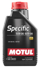 Load image into Gallery viewer, Motul 1L OEM Synthetic Engine Oil SPECIFIC 508 00 509 00 - 0W20
