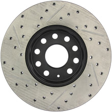 Load image into Gallery viewer, StopTech Slotted &amp; Drilled Sport Brake Rotor
