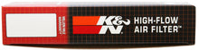 Load image into Gallery viewer, K&amp;N Custom Oval Air Filter 7.75in OW X 14.625in OL x 2in H
