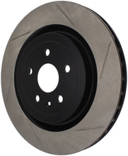 Load image into Gallery viewer, StopTech Power Slot 10 Camaro SS 8cyl Rear Left Slotted Rotor
