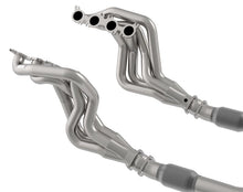 Load image into Gallery viewer, Kooks 2020 Mustang GT500 5.2L 2in x 3in SS Headers w/GREEN Catted Connection Pipe
