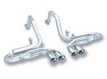 Load image into Gallery viewer, Borla 97-04 Corvette Coupe/Conv/Hatchback 5.7L 8cyl 4spd/6spd RWD Classic S-Typein Cat-Back Exhaust
