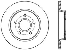 Load image into Gallery viewer, StopTech 13 Ford Focus ST Slotted Left Rear Rotor
