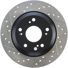 Load image into Gallery viewer, StopTech 00-09 S2000 Slotted &amp; Drilled Right Rear Rotor
