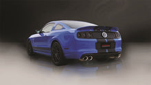 Load image into Gallery viewer, Corsa 2013-2014 Ford Mustang Shelby GT500 5.8L V8 Polished Sport Axle-Back Exhaust
