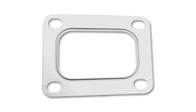 Load image into Gallery viewer, Vibrant Turbo Gasket for T04 Inlet Flange with Rectangular Inlet (Matches Flange #1441 and #14410)
