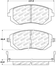 Load image into Gallery viewer, StopTech Street Touring 03-05 WRX/ 08 WRX Front Brake Pads
