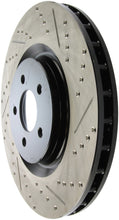 Load image into Gallery viewer, StopTech Slotted &amp; Drilled Sport Brake Rotor
